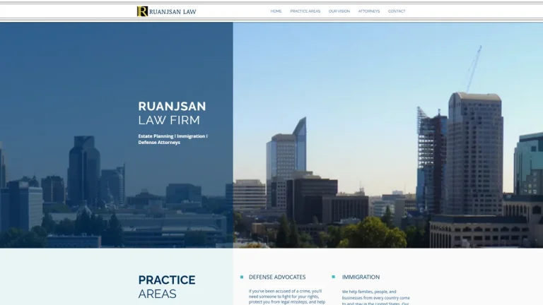 Ruanjsan Law Firm - Sacramento, CA - Attorney in Sacramento