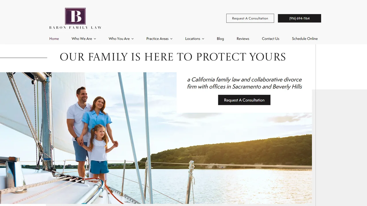 Baron Family Law - Sacramento, CA office in Sacramento, California