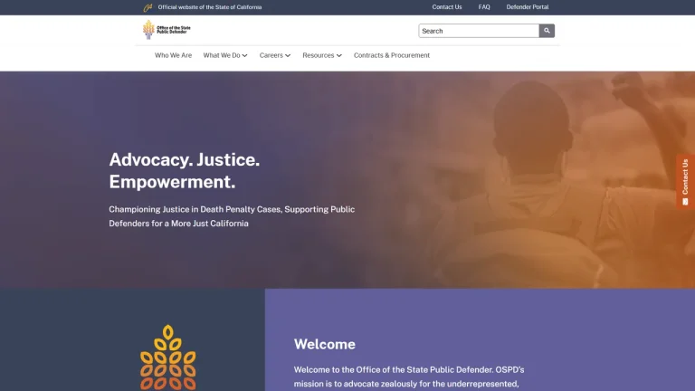 Office of the State Public Defender - Sacramento, CA - Attorney in Sacramento