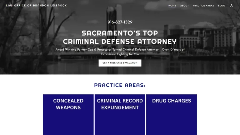 Law Office of Brandon Leibrock - Sacramento, CA - Attorney in Sacramento