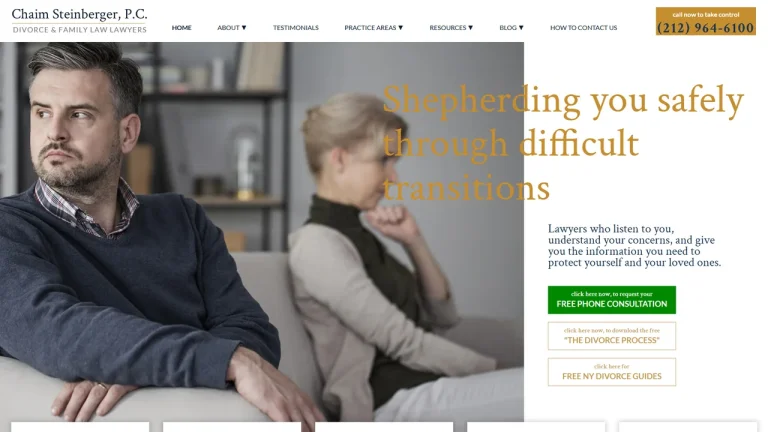 Chaim Steinberger, P.C. - NYC, New York - Attorney in New York City