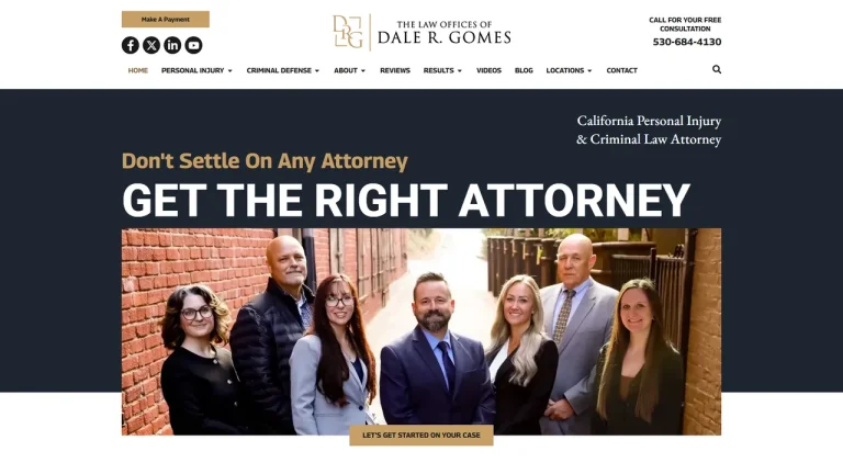 The Law Offices of Dale R. Gomes - Sacramento, CA - Attorney in Sacramento