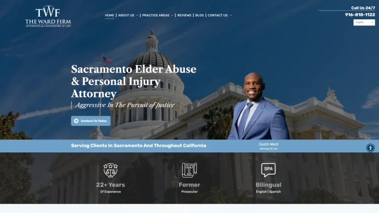 The Ward Firm - Sacramento, CA - Attorney in Sacramento