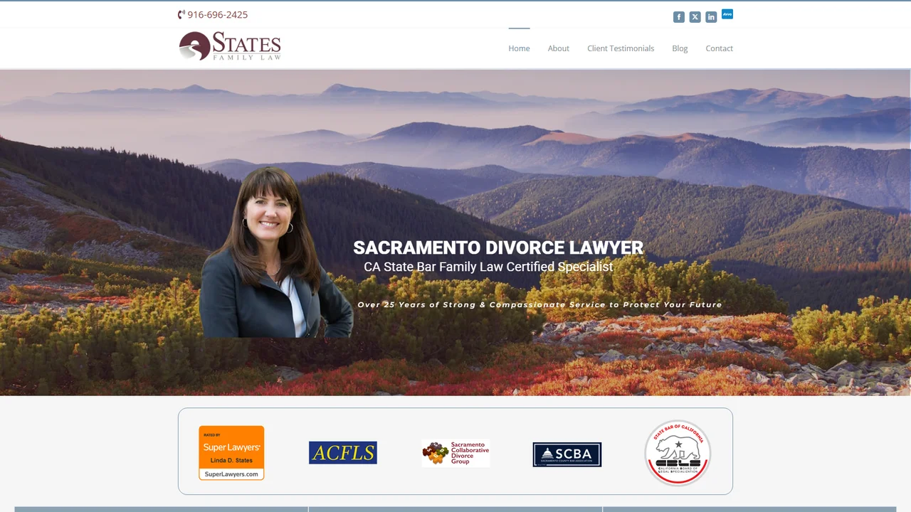 States Family Law - Sacramento, CA office in Sacramento, California