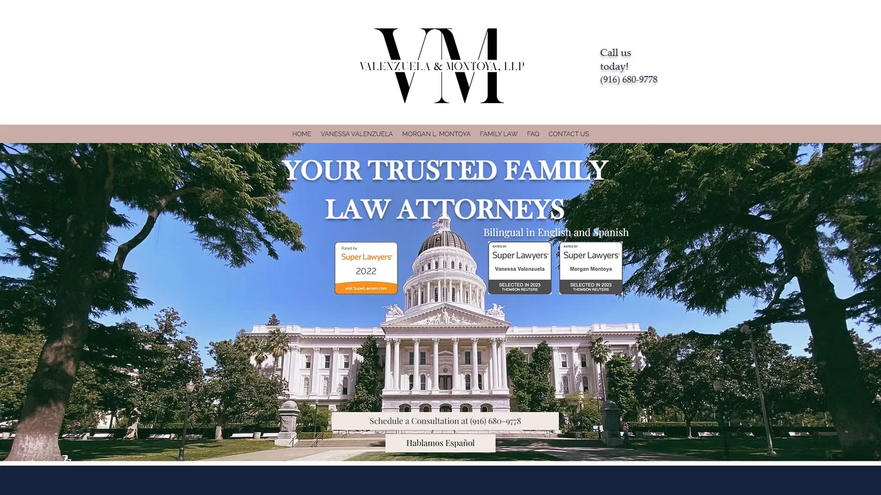 Valenzuela & Montoya, LLP - Sacramento, CA office in Sacramento, California