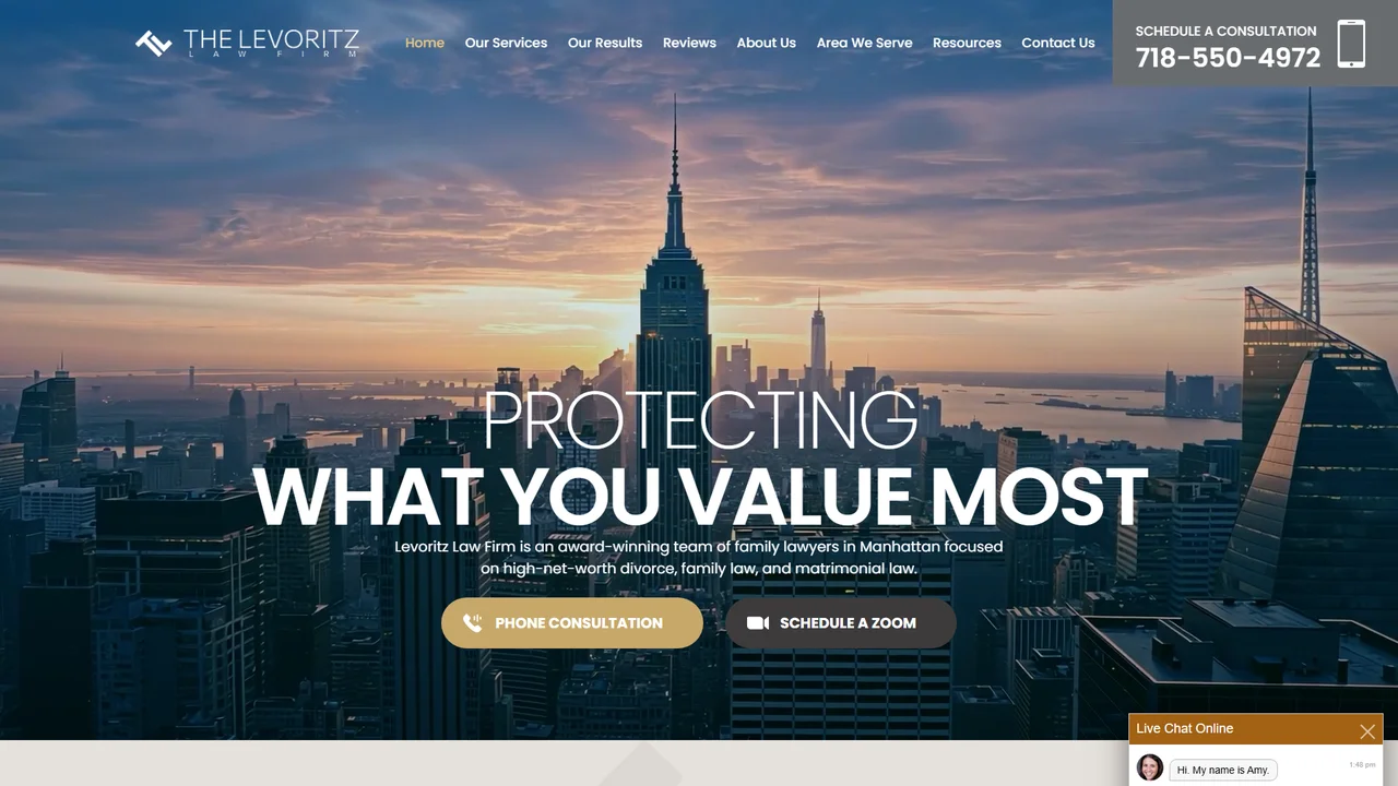 The Levoritz Law Firm - NYC, New York office in New York City, New York