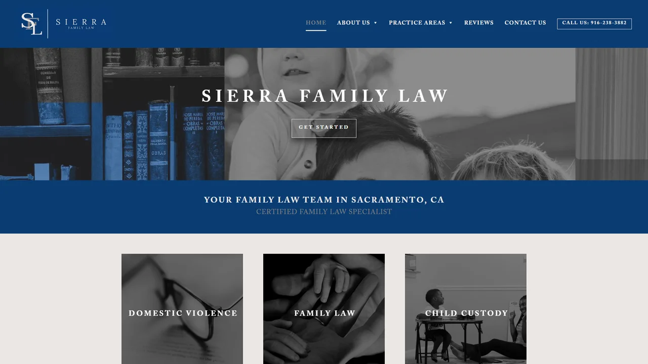 Sierra Family Law - Sacramento, CA office in Sacramento, California
