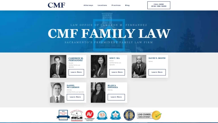 The Law Office of Cameron M. Fernandez - Sacramento, CA - Attorney in Sacramento