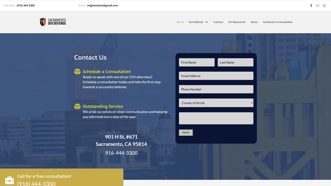 Sacramento DUI Attorneys - Sacramento, CA office in Sacramento, California