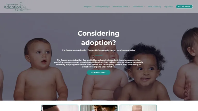 Sacramento Adoption Center, LLC - Sacramento, CA - Attorney in Sacramento