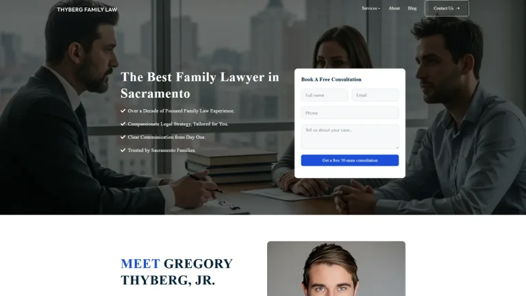 Thyberg Family Law - Sacramento, CA - Attorney in Sacramento