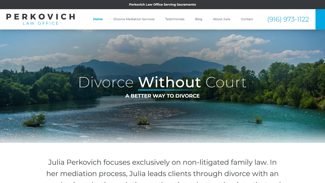 Perkovich Law Office Sacramento, CA office in Sacramento, California