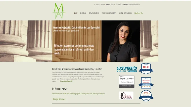 Mojaddidi Law - Sacramento, CA - Attorney in Sacramento