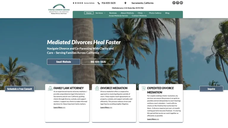 Finding Common Ground Mediation & Law Services™ - Sacramento, CA - Attorney in Sacramento