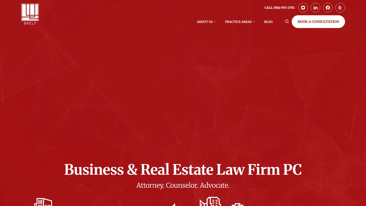 Business and Real Estate Law Firm PC - Sacramento, CA office in Sacramento, California
