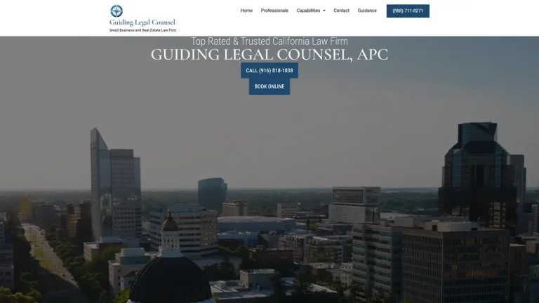 Guiding Legal Counsel, APC - Sacramento, CA - Attorney in Sacramento