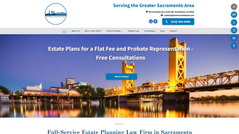 Devereaux Estate Law PC, Sacramento, CA - Attorney in Sacramento