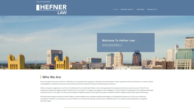 Hefner Stark and Marois, Sacramento, CA - Attorney in Sacramento