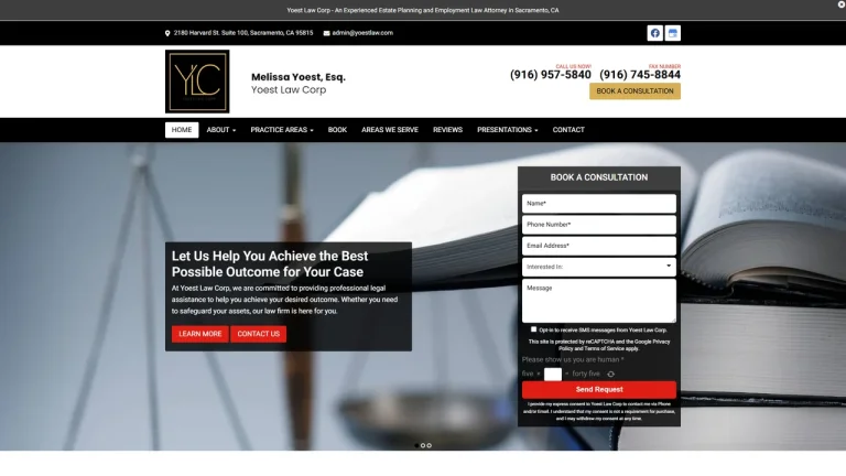 Yoest Law Corp, Sacramento, CA - Attorney in Sacramento