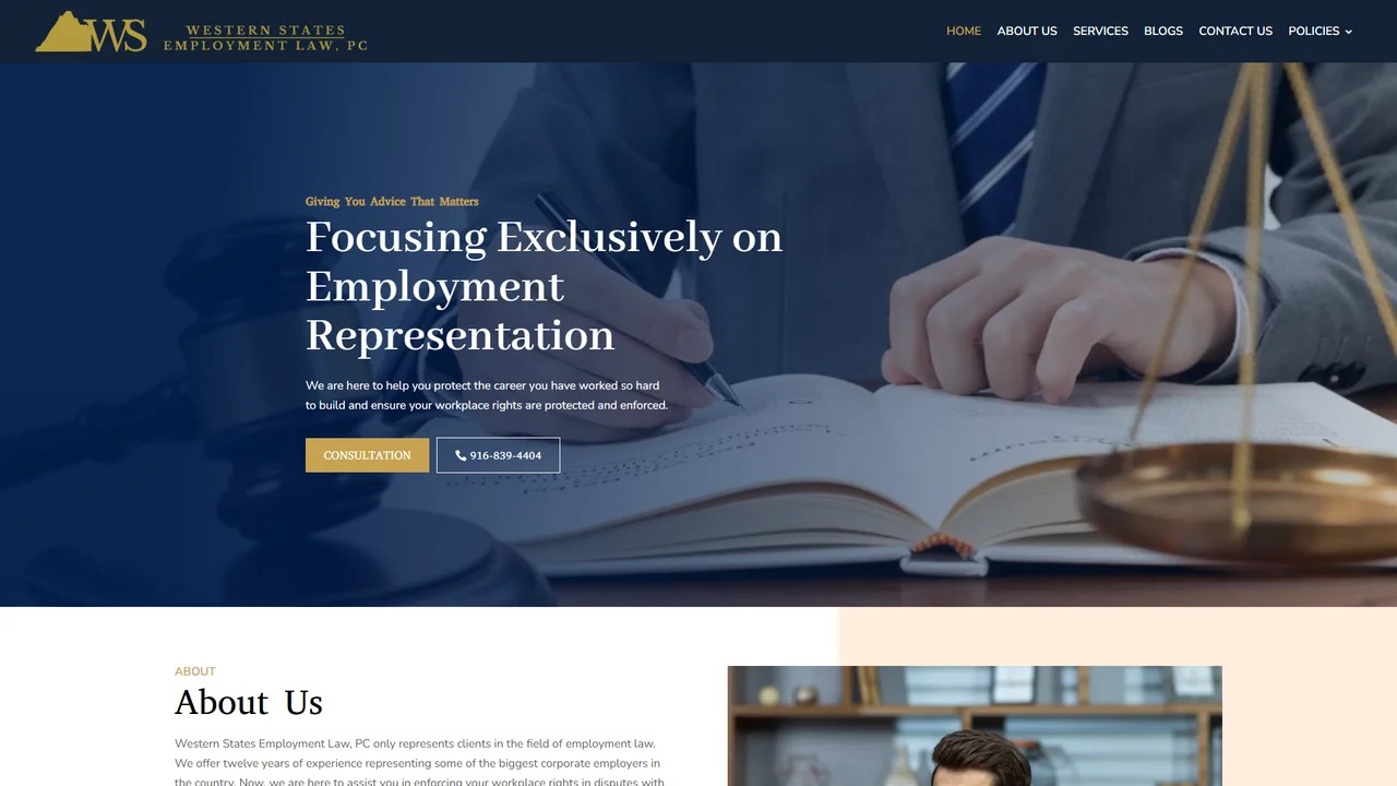 Western States Employment Law, PC - Sacramento, CA office in Sacramento, California