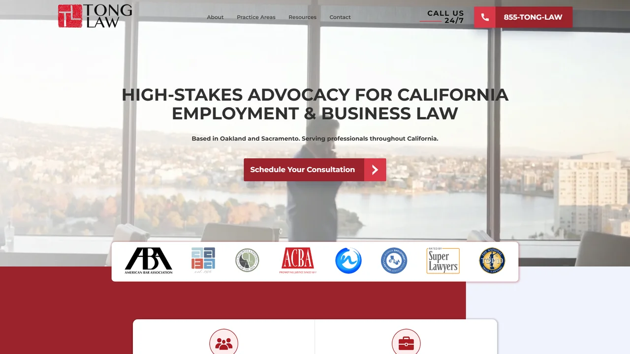 Tong Law - Sacramento, CA office in Sacramento, California