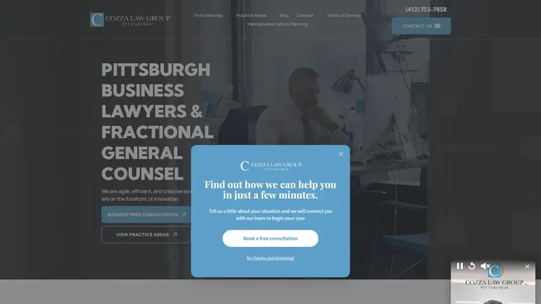 Cozza Law Group PLLC - Pittsburgh, PA - Attorney in Pittsburgh