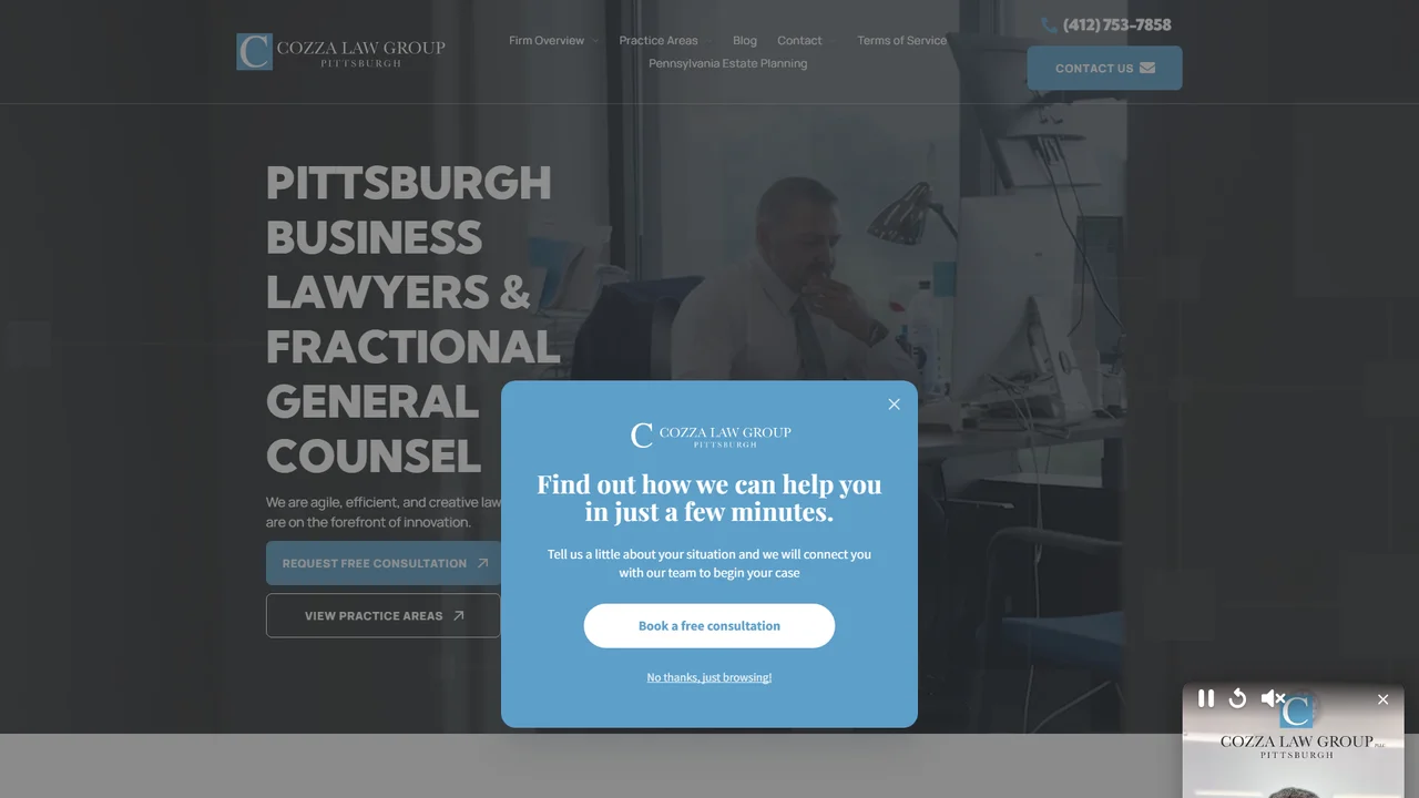Cozza Law Group PLLC - Pittsburgh, PA office in Pittsburgh, Pennsylvania