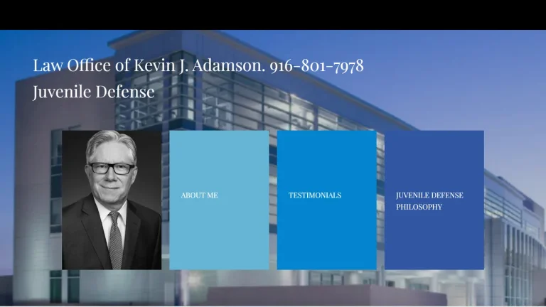 Adamson Kevin - Sacramento, CA - Attorney in Sacramento
