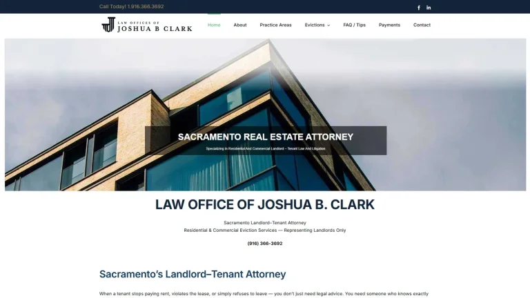 Sheridan Clark LLP Sacramento, CA - Attorney in Sacramento
