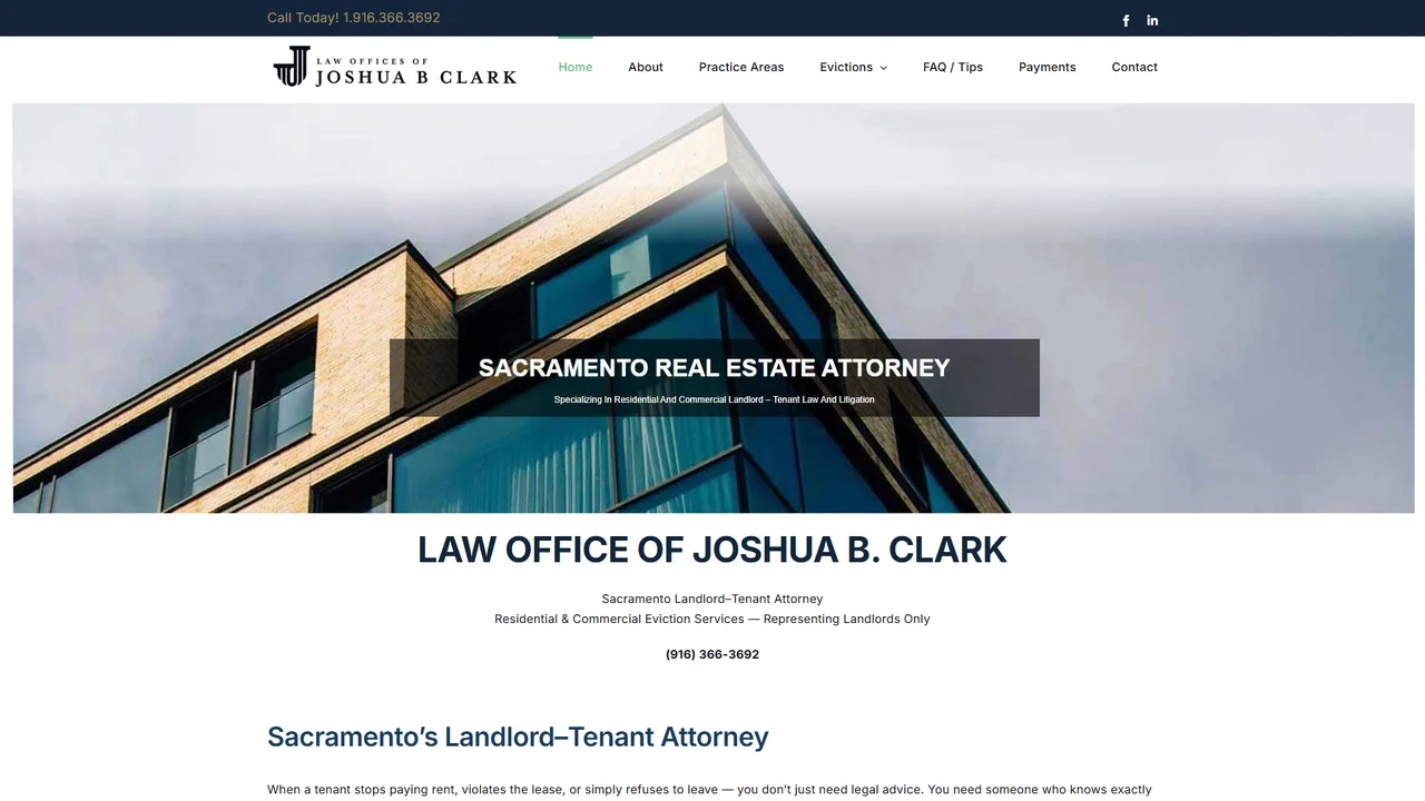 Sheridan Clark LLP Sacramento, CA office in Sacramento, California