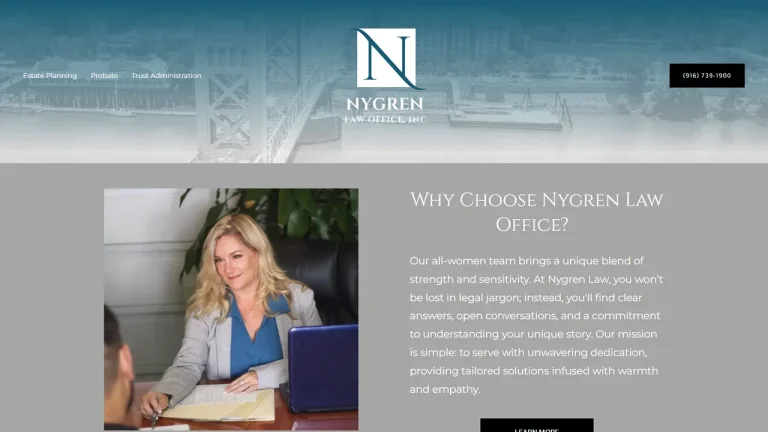 Nygren Law Office, Inc. Sacramento, CA - Attorney in Sacramento