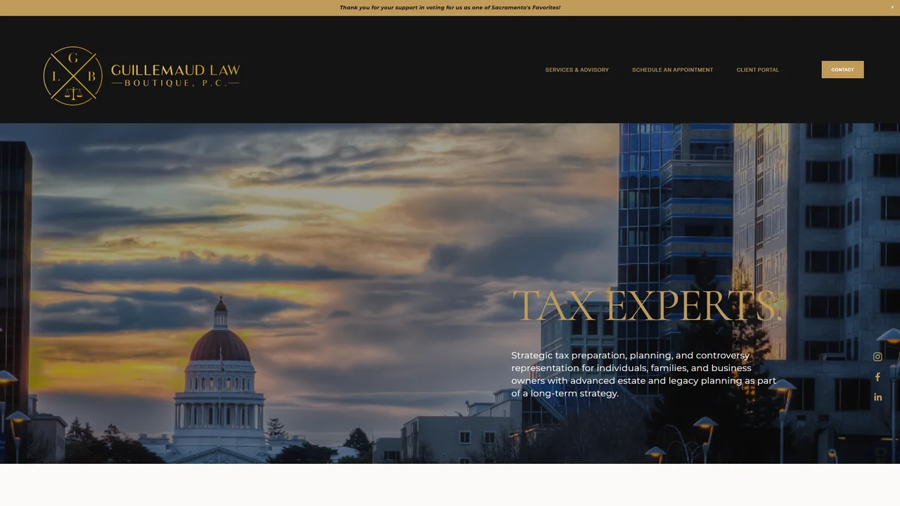 Guillemaud Law Boutique, P.C. - Sacramento, CA office in Sacramento, California