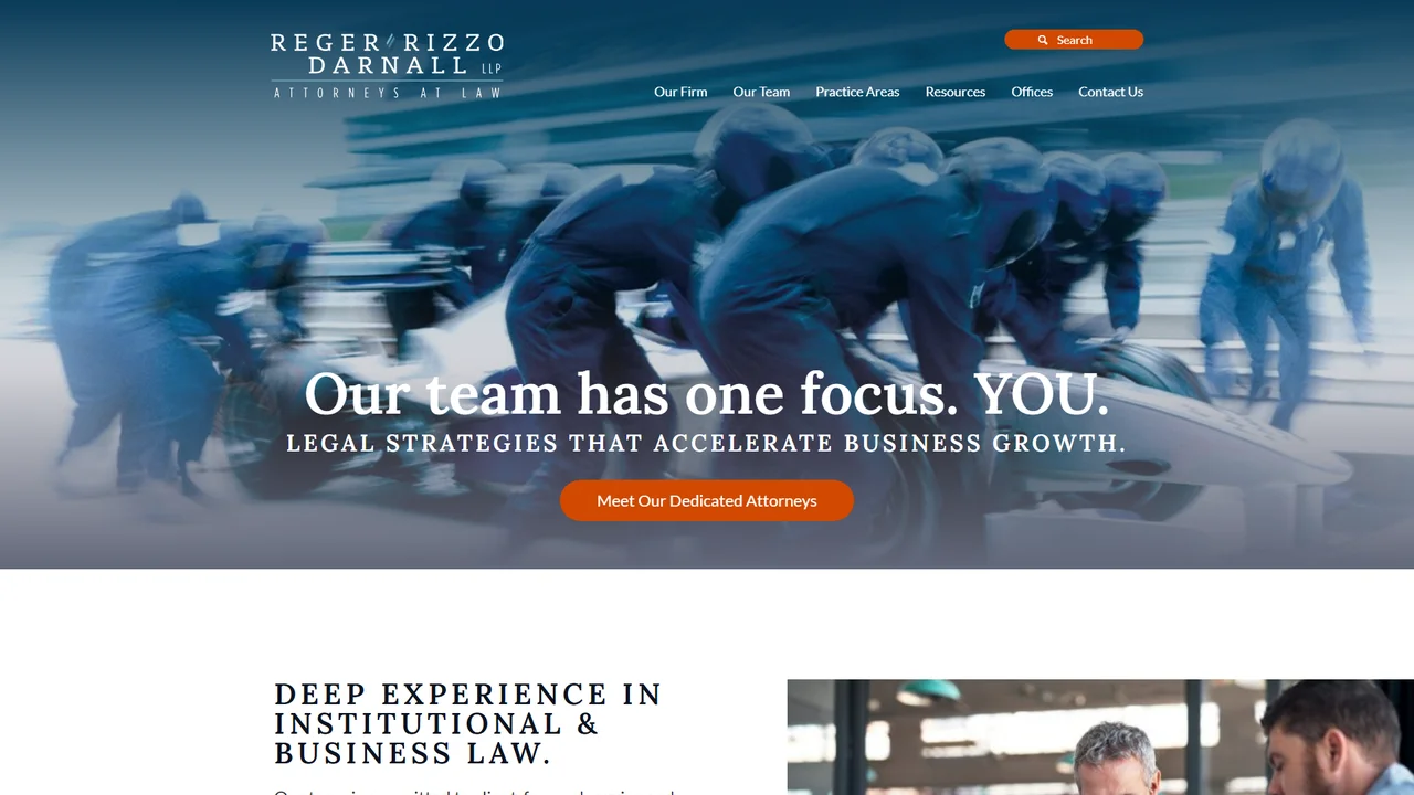 Reger Rizzo & Darnall LLP - Philadelphia, PA office in Philadelphia, Pennsylvania
