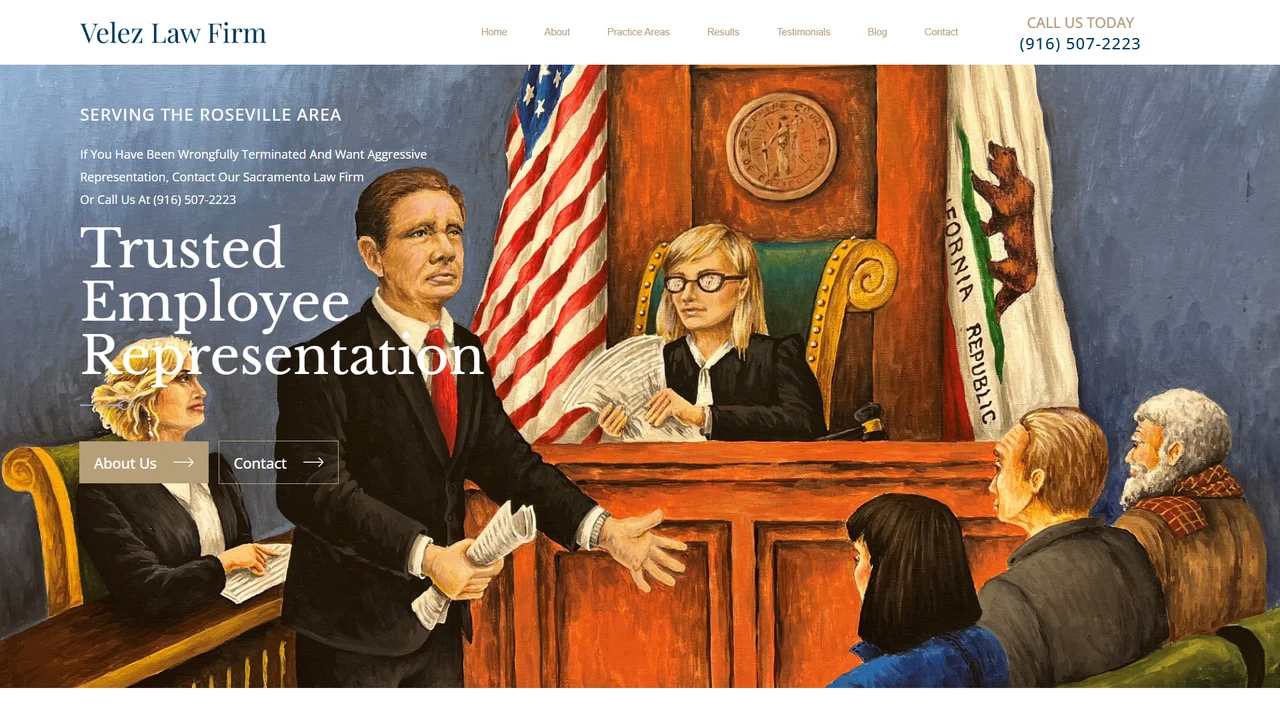 Velez Law Firm - Sacramento, CA office in Sacramento, California