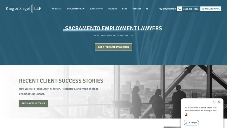 King & Siegel LLP - Sacramento, CA - Attorney in Sacramento