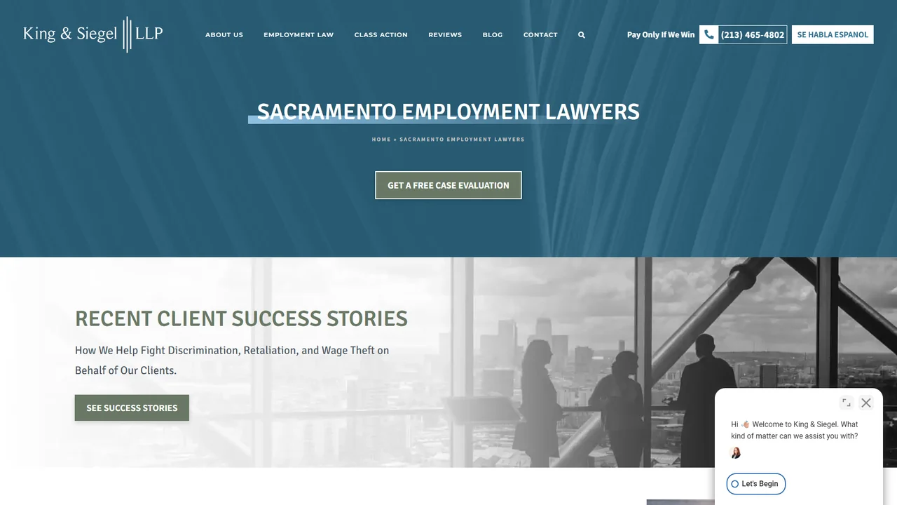 King & Siegel LLP - Sacramento, CA office in Sacramento, California