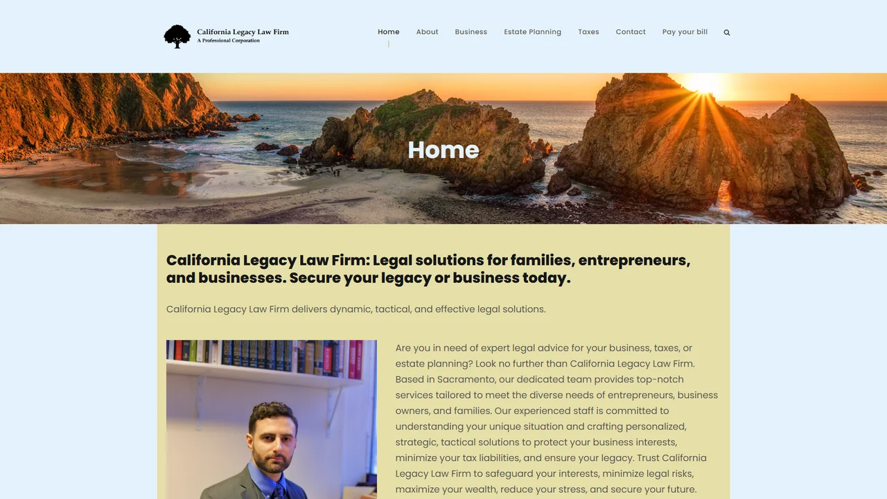 California Legacy Law Firm APC, Sacramento, CA office in Sacramento, California