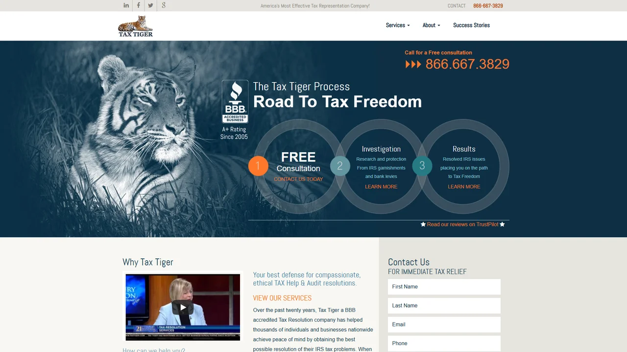 Tax Tiger, Sacramento, CA office in Sacramento, California