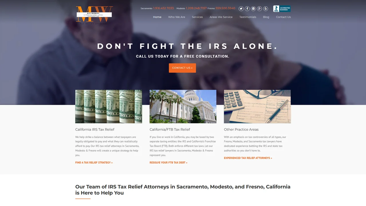 MW Attorney - Sacramento, CA office in Sacramento, California