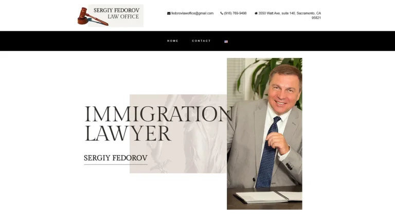 Law Office of Sergiy Fedorov - Sacramento, CA - Attorney in Sacramento