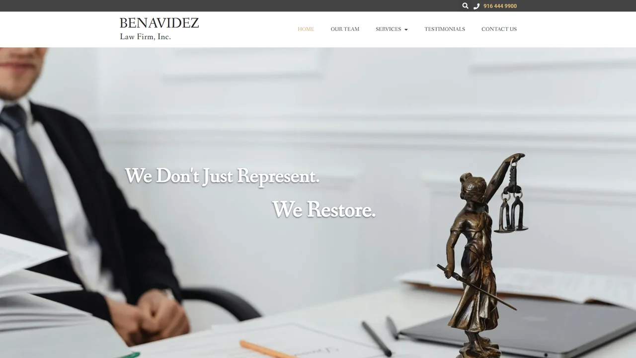 Benavidez Law Firm, PC - Sacramento, CA office in Sacramento, California