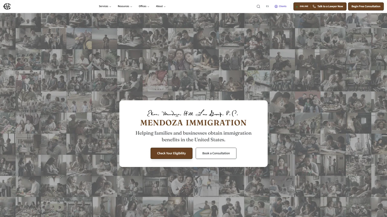 Mendoza Immigration - Sacramento, CA office in Sacramento, California