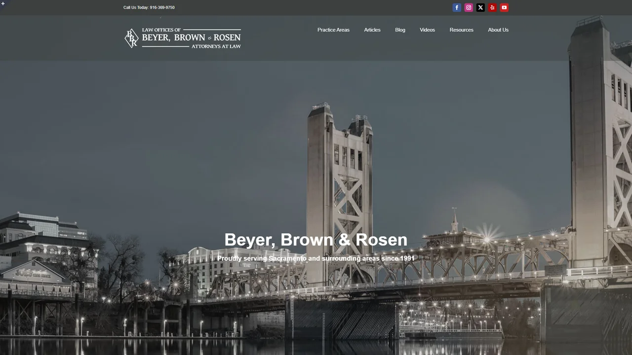 Beyer, Brown & Rosen, Inc. - Sacramento, CA office in Sacramento, California