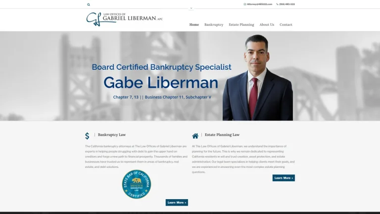 Law Offices of Gabriel Liberman, APC - Sacramento, CA - Attorney in Sacramento