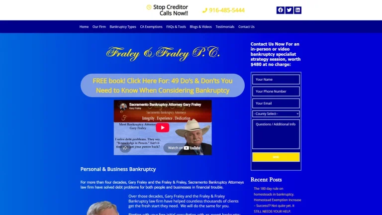 Fraley & Fraley PC Sacramento Bankruptcy Attorneys Sacramento, CA - Attorney in Sacramento