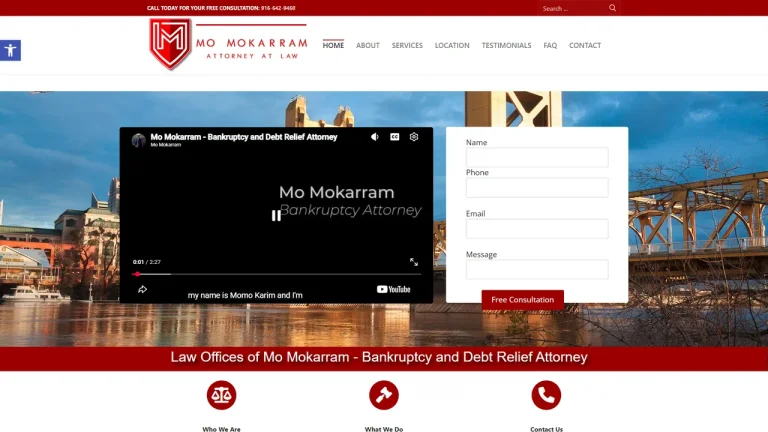 Law Offices of Mo Mokarram Sacramento, CA - Attorney in Sacramento