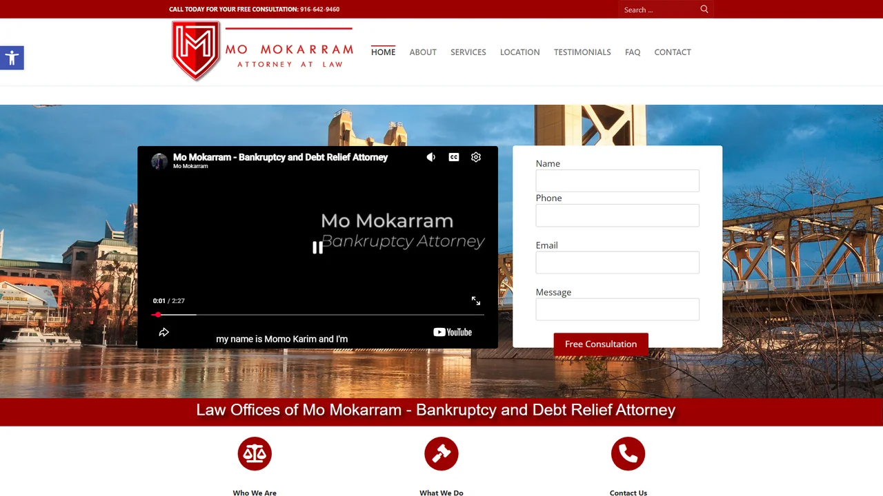 Law Offices of Mo Mokarram Sacramento, CA office in Sacramento, California