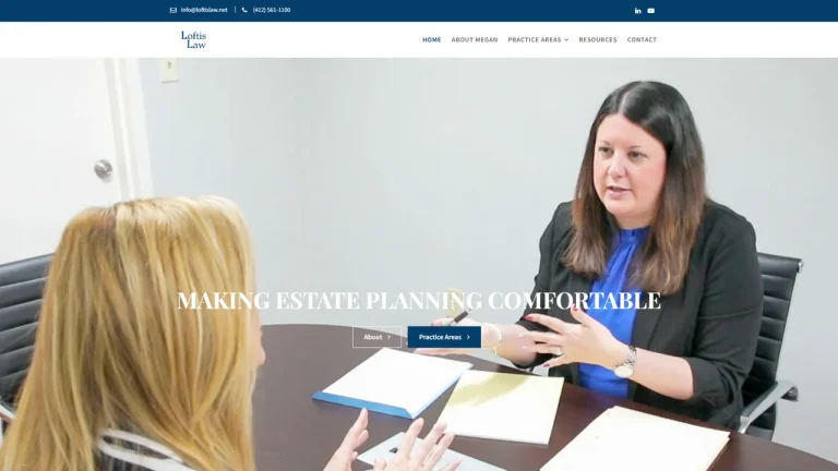 Loftis Law Firm - Pittsburgh, PA - Attorney in Pittsburgh