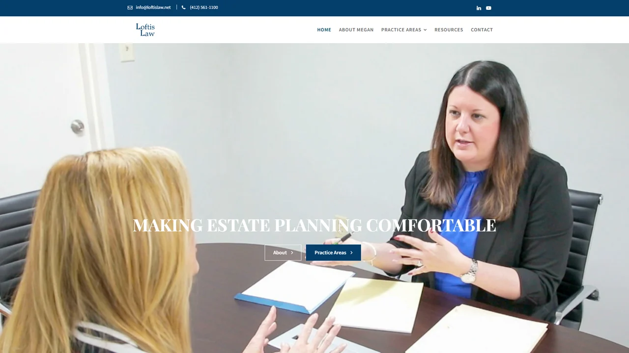 Loftis Law Firm - Pittsburgh, PA office in Pittsburgh, Pennsylvania