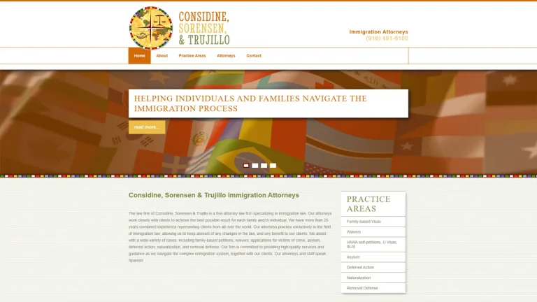 Considine Sorensen and Trujillo A Professional Law Corporation - Sacramento, CA - Attorney in Sacramento
